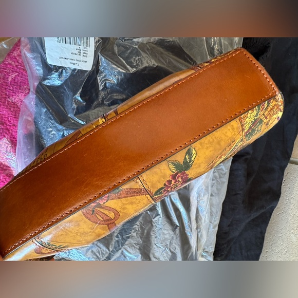 🎉LAST CHANCE🎉 PATRICIA NASH Leather Verbania Framed Crossbody - Picture 7 of 7